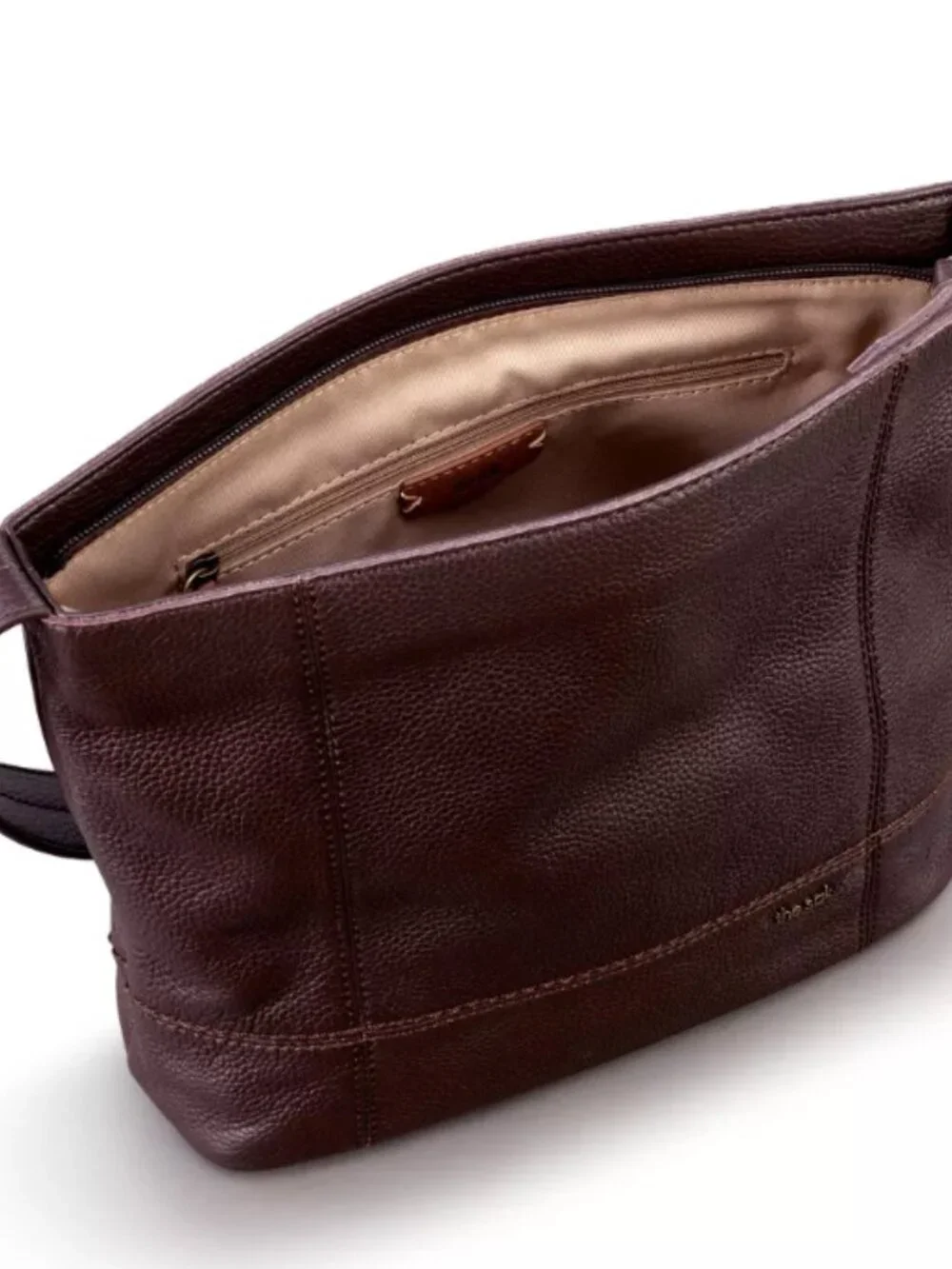 Brand New The Sak De Young Leather Hobo Shoulder Bag NWOT